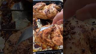 Crispy Roast Chicken roastchicken food likeandsubscribe [upl. by Hunley]