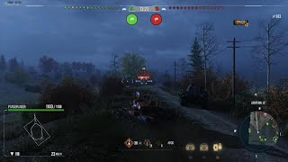 WoT Ps5 Panzerjager 7 Kills 7100 Damage Ace Tanker [upl. by Bianka]