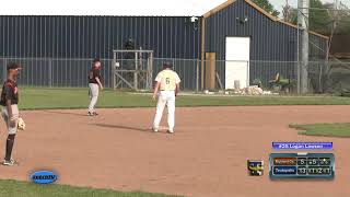 Teutopolis vs Richland County High School Baseball [upl. by Antoine]