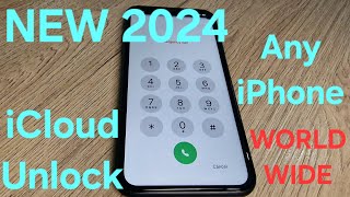 New 2024 iCloud Activation Lock Unlock Any iPhone in Any Condition World Wide✔️✅ [upl. by Elga3]