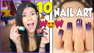 CLASSIFICA DELLE 10 NAIL ART 💅🏼 UNGHIE PIÚ BELLE CHE ABBIA MAI VISTO [upl. by Ramsay273]