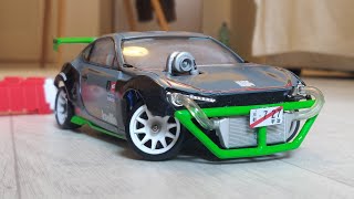 GT86 Drift missile – Leya Excaizer WLToys K989 K969 convertion [upl. by Marie-Ann]