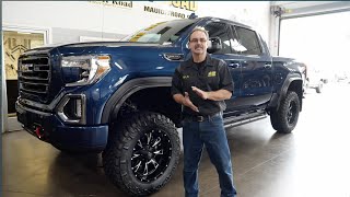 2019 GMC Sierra AT4 Lifted  6quot BDS 35quot Nitto Trail Grappler 20x10 Fuel [upl. by Harcourt]