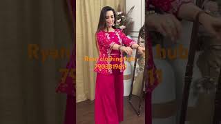 Three piece dressminivlog fashion minivlog dress sareelove sareeinspo onlineshopping [upl. by Ogdan6]