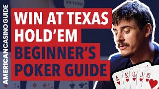 Complete Beginners Guide to Poker  Learn Texas Hold Em [upl. by Jemima]