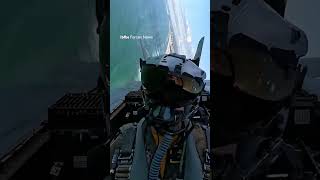 Cockpit view of Australian FA18F Super Hornets Gold Coast display [upl. by Mundford491]