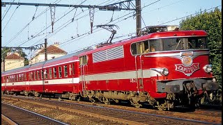 LE CAPITOLE LE TRAIN LE PLUS RAPIDE DE FRANCE L’HISTOIRE DE CE TRAIN MYTHIQUE DE PARIS À TOULOUSE [upl. by Rosmunda793]