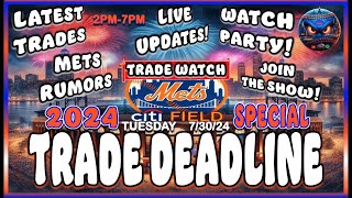 Mets Trade Deadline Special  MLB Trade Deadline  Mets News  New York Mets  MLB News  MLB [upl. by Bove]