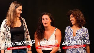 Entrevista a cantineras de Semisarga Beti Gazte y Olearso 2019  Txingudi Online [upl. by Kcirdlek420]