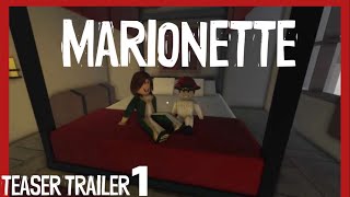 MARIONETTE OFFICIAL TEASER TRAILER [upl. by Marianne693]