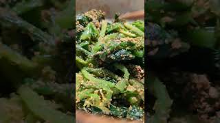 Japanese Spinach Side dish Full recipe shorts full recipe Gomaae Horenso spinach sesame [upl. by Yruok]