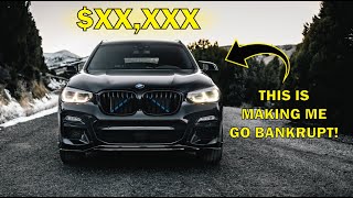 The REAL Cost Of Owning A BMW X3 M40i Shocking [upl. by Ettenoj]