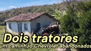 Três máquinas abandonadas [upl. by Balas]