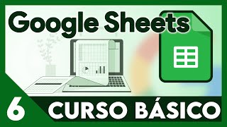 📊 Curso Google Sheets ✅ Inmovilizar ocular y agrupar celdas filas y columnas [upl. by Inaboy]