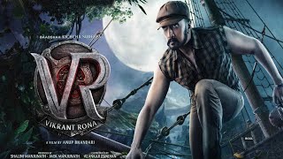 VIKRANT RONA 2023 Latest Hindi dubbed full HD movie 2023 new South Indian blockbuster movies [upl. by Ulphiah]