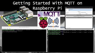 Getting Started with MQTT Mosquitto Using Raspberry Pi [upl. by Ahteres]