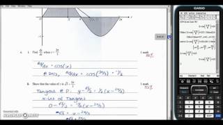 Maths Methods VCAA Exam 2 Extended Response 2013 [upl. by Anaele777]