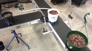 Conveyor demo with corners [upl. by Egag]