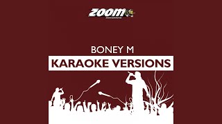 Painter Man Karaoke Version Originally Performed By Boney M [upl. by Neyu42]