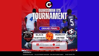 Guardsman U15 Tournament Grand Final  Black Panthers vs Monchy United [upl. by Assirolc]