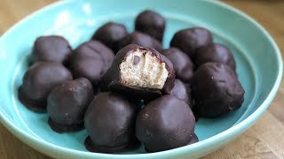 Paleo Chocolate Covered Cookie Dough Bites [upl. by Lisette]