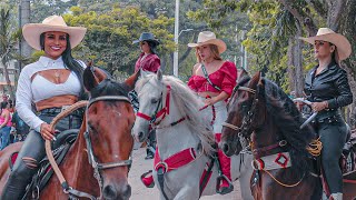 Increíble CABALGATA en Nariño  TULUÁ 🐴 COLOMBIA 2023 [upl. by Pippy]