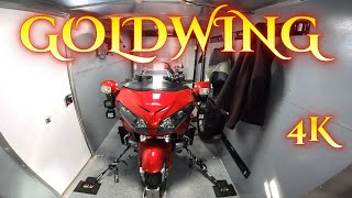 Hauling my Enclosed Goldwing Trailer [upl. by Busby156]