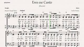 Eres Ese Canto LLDM [upl. by Gabbie]