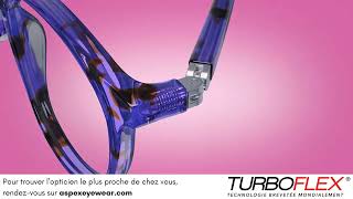 TurboFlex  Révolutionnez vos lunettes [upl. by Ahsehyt572]