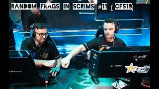 Random Frags in Scrims 11 vCFS19 [upl. by Monagan732]