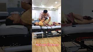 Back pain and gas Acidity Treatment chiropratic backpain asmr neckpaintreatment gas funny [upl. by Darrelle990]