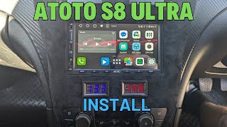 Atoto S8 Ultra install ATOTO atotos8ul” androidcarstereo Aidriveassistant [upl. by Berkman441]