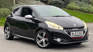 2013 Peugeot 208 GTi NL63 DHO [upl. by Zacherie891]