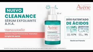 ¡DESCUBRE EL NUEVO CLEANANCE SÉRUM EXFOLIANTE AHA 🌟 [upl. by Leasim]