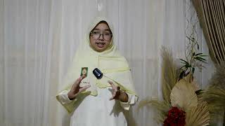 Virzana Azka Sakina Life to the Fullest by Shifting Our Perspective MTs Muallimat Yogyakarta Video [upl. by Sclater]