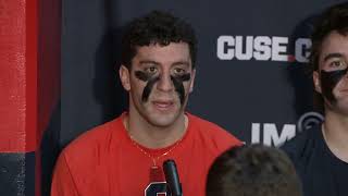 Syracuse Postgame Media Feb 3 2024 [upl. by Obocaj685]