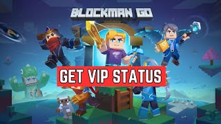 How to Get VIP in Blockman Go 2024 [upl. by Scriven]