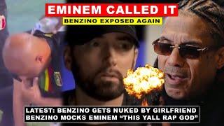 Benzino EXPOSED Again Eminem Lyrics CONFIRMED After Benzino Calls Out Eminem “This Your Rap god” [upl. by Aivax383]