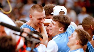 Eric Montross highlights  Former UNC star dies at 52 [upl. by Arluene112]