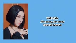 Red Velvet 레드벨벳  Wildside Easy Lyrics [upl. by Aplihs]