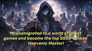 I transmigrated to a world of ghost games and became the top SSSSranked Heavenly Master [upl. by Higley]