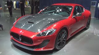 Maserati GranTurismo MC Stradale 2017 Exterior and Interior [upl. by Enej879]