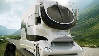 Las 5 autocaravanas más lujosas del mundo [upl. by Nimref]