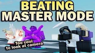 Check DescHow to Easily Beat Master Mode for Most maps in Arena Tower Defense on Roblox [upl. by Nuahsed911]