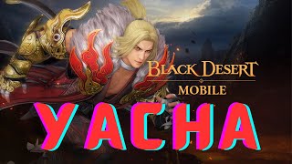 BLACK DESERT MOBILE YACHA MASS PVP GAMEPLAY [upl. by Dyson]