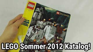 Die guten alten Zeiten  LEGO Sommer 2012 exklusiv Katalog durchgeblättert [upl. by Assirehc]