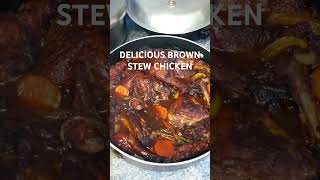 Brown Stew Chicken [upl. by Kciredec]