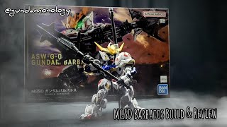 MGSD Barbatos Build amp Review [upl. by Marjie]