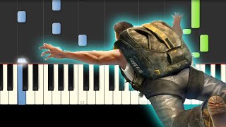 Free Fire  Battlegrounds  OST  old song  Piano Tutorial [upl. by Yelsgnik891]