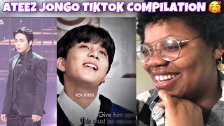 ATEEZ JONGHO HOT TIKTOK EDITS THAT LEAVE ME SPEECHLESS Reaction [upl. by Nikaniki605]